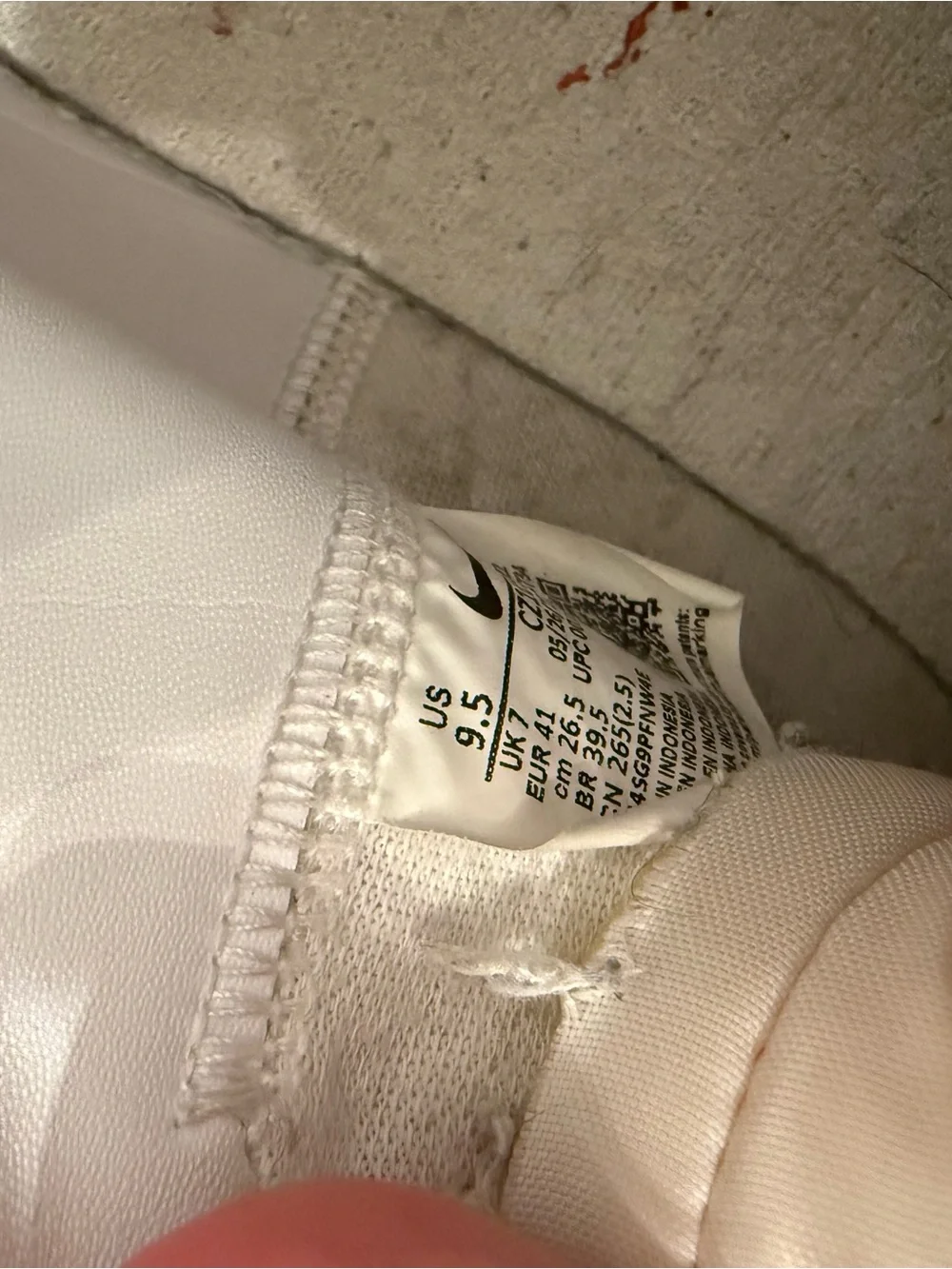 Nike Women’s White/Black High-Top Sneakers